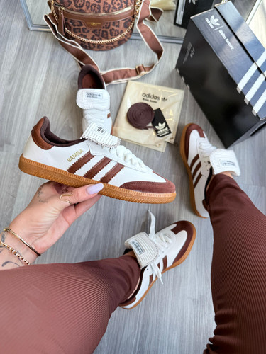 Tênis samba Wales Bonner camurça | Sara Shoes