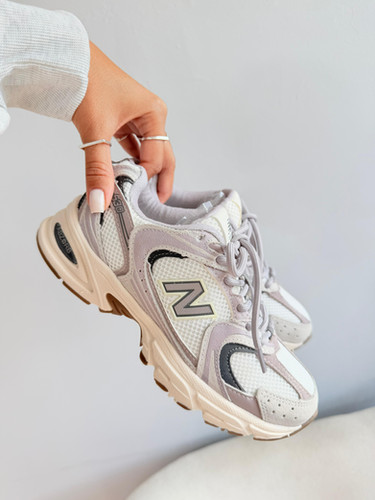 Tenis NB 530 NUDE ROSADO/LAVANDA | Sara Shoes