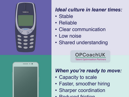 Every organisation has a culture, so you may as well put it to work.