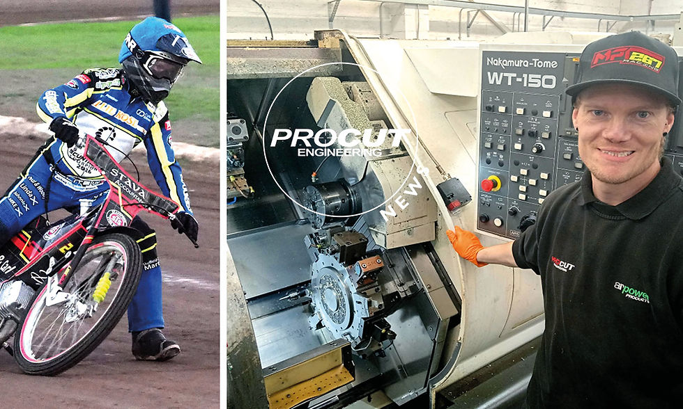 Procut Engineering Michael Palm Toft Reaches Cab Direct Speedways Championship Final