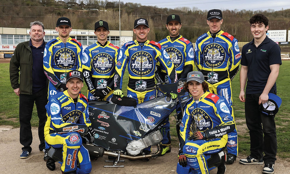 Supporting the Sheffield Tigers Speedway: Our Commitment to the 2026 Season