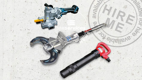 NEW Video for Handheld Tool Hire Service