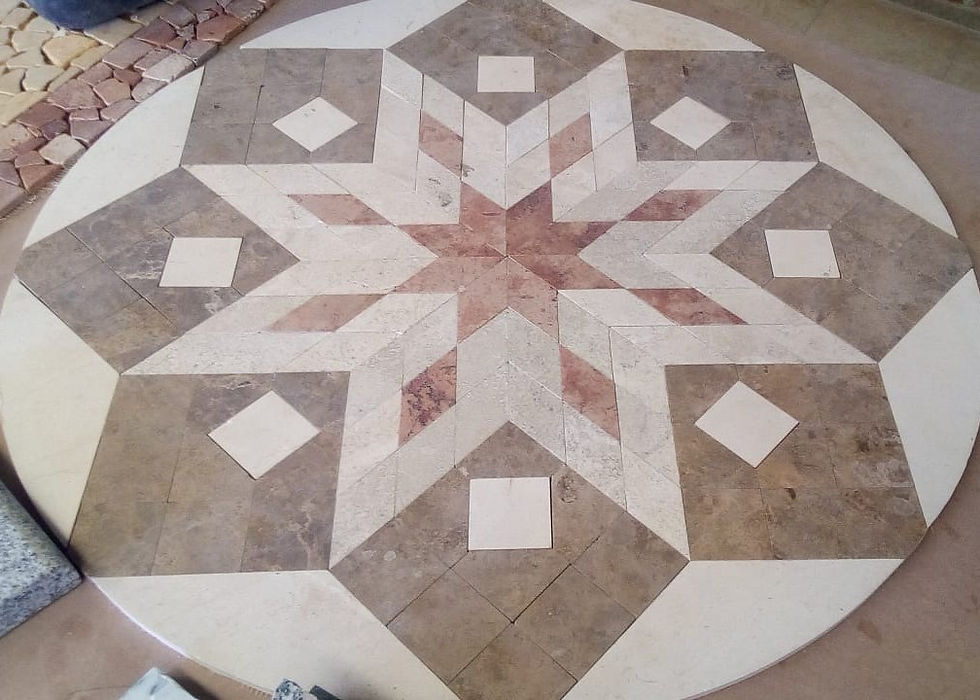 Miniatura: TAPETE REDONDO