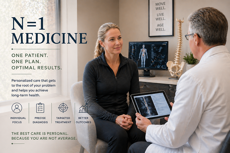 Understanding N=1 Medicine in Chiropractic Care
