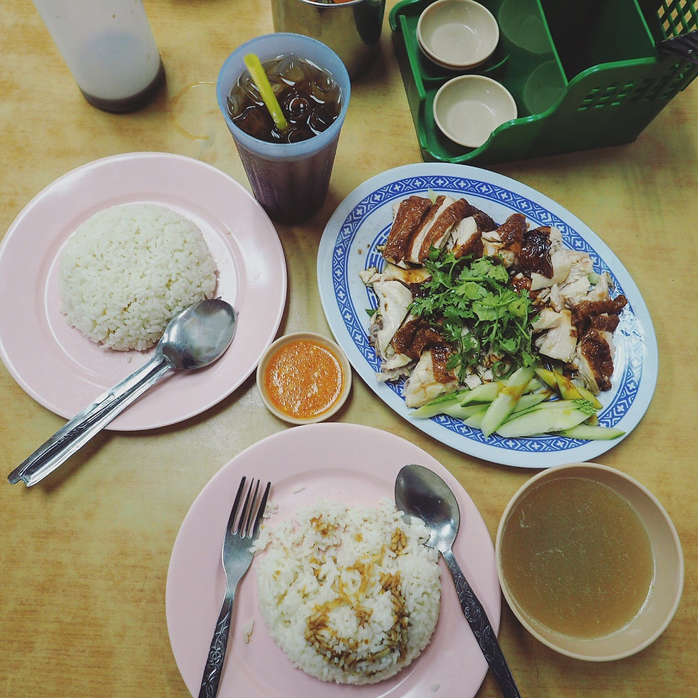 国泯叉烧鸡饭