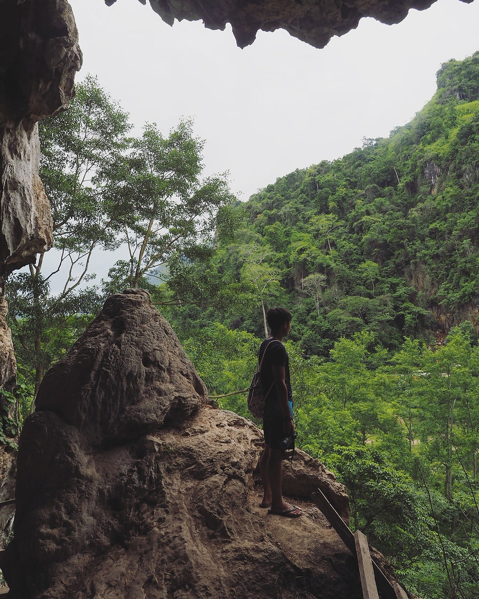 Nong Khiaw 琅多
