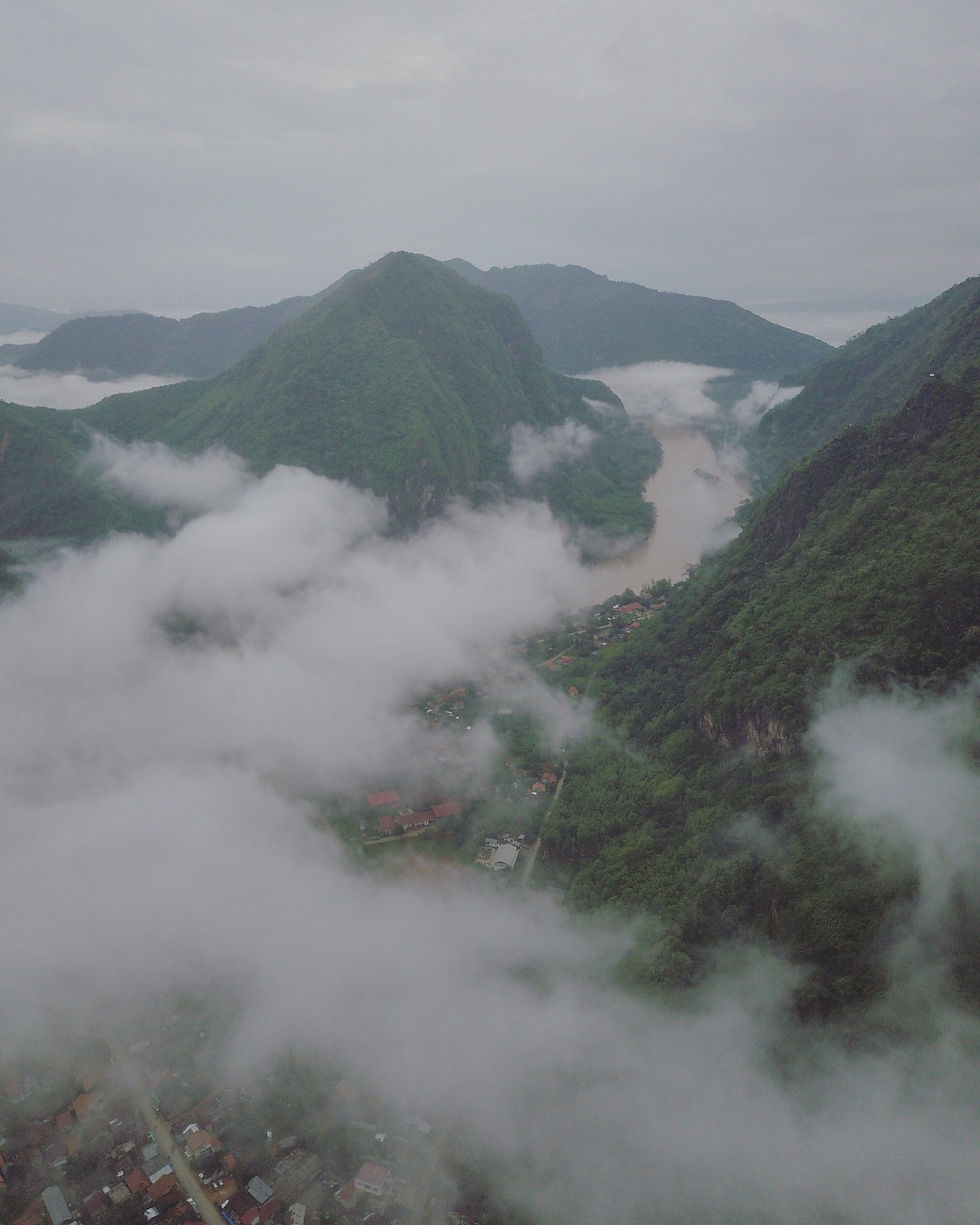 Nong Khiaw 琅多