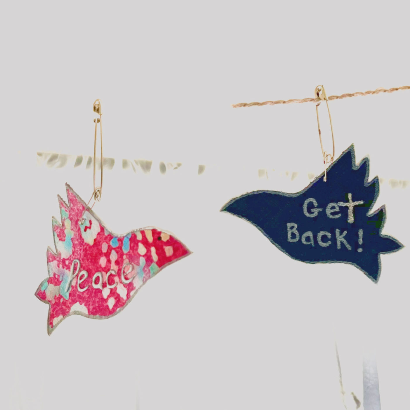 Peace Dove Pendant, Get Back!