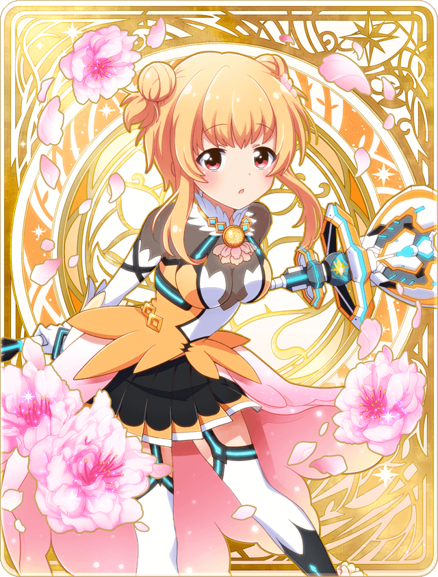 覚醒星衣フローラ（武器：メロコトン）