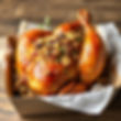 Aussie Rotisserie Roasted Chicken with Stuffing served as fast food in a box.jpg