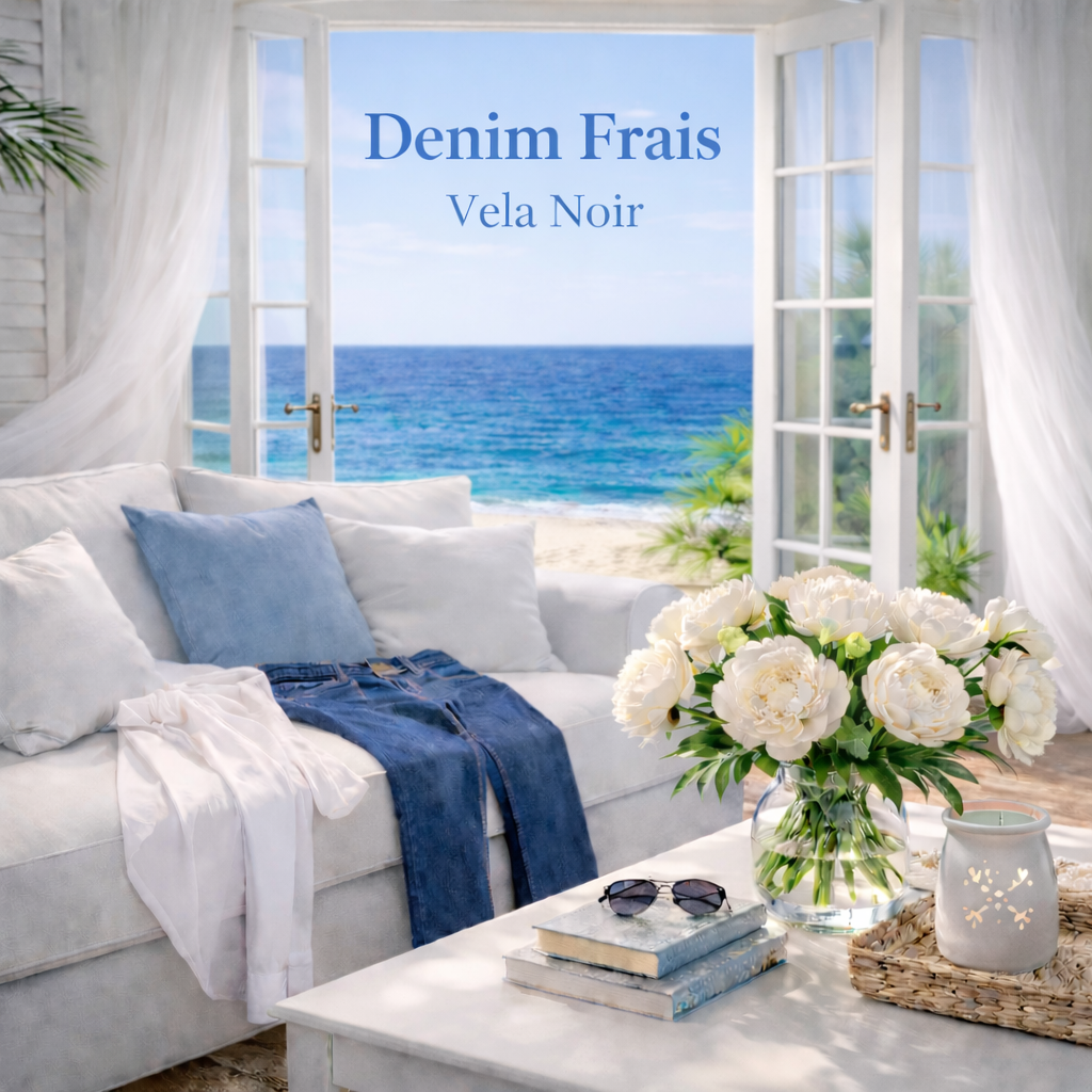 Denim Frais – Clean cotton & icy aquatic blends
