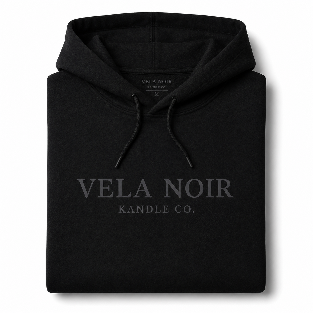 Vela Hoodie Adult-Vela Noir Kandle Co.