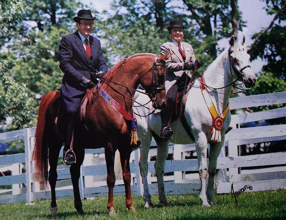 *Badr with Tom McNair