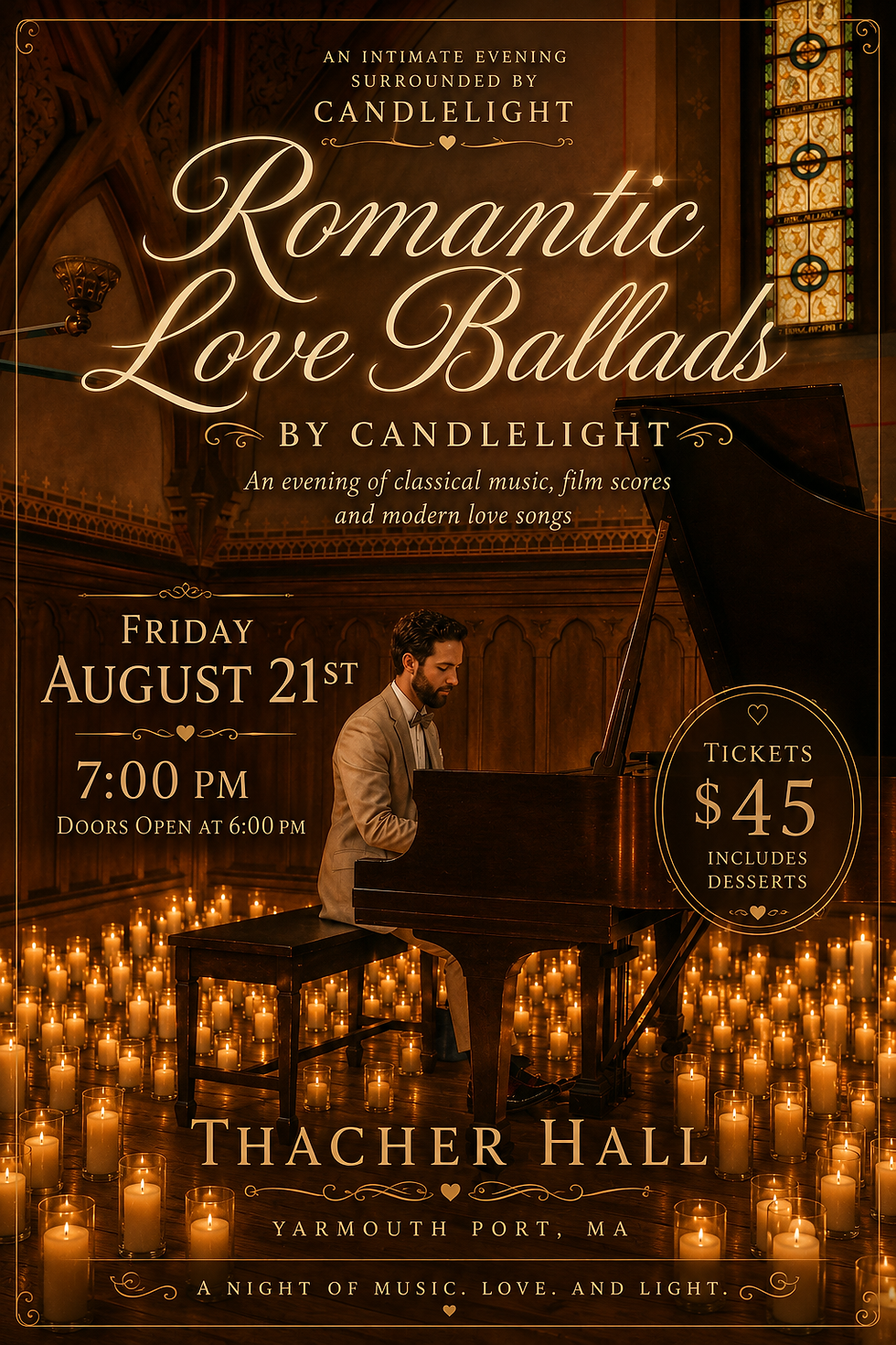 An Evening of Music by Candlelight