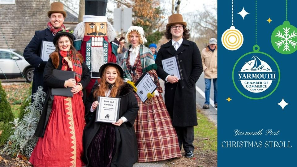 Yarmouth Port Christmas Stroll