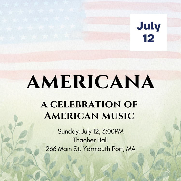 Cape Cod Chamber Orchestra Presents: Americana