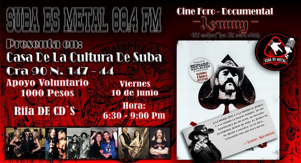 lemmy proyecccion