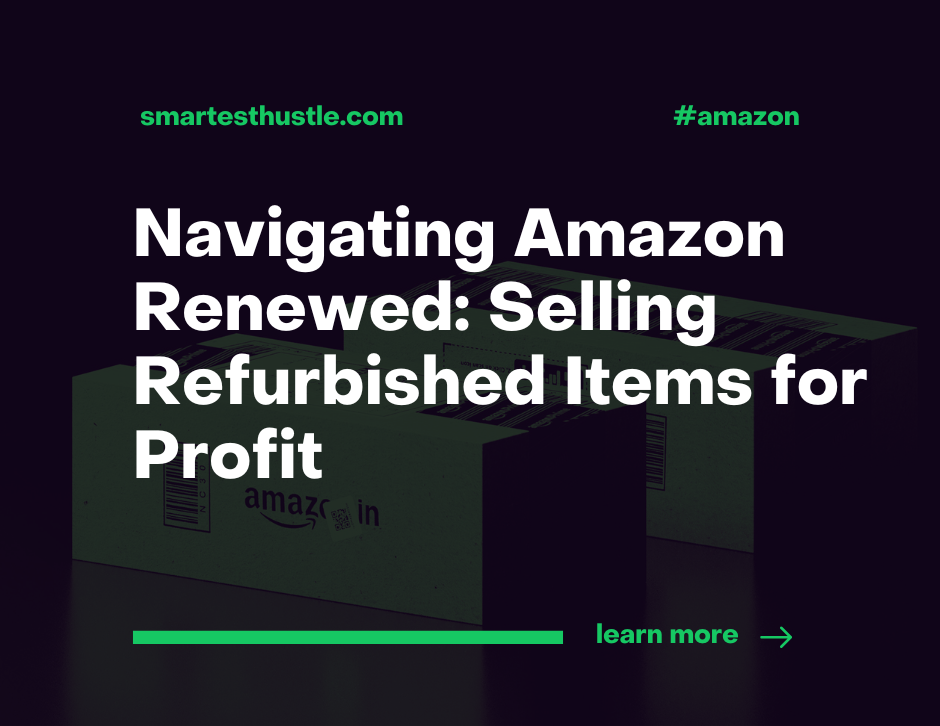 Navigating Amazon Renewed: Selling Refurbished Items for Profit