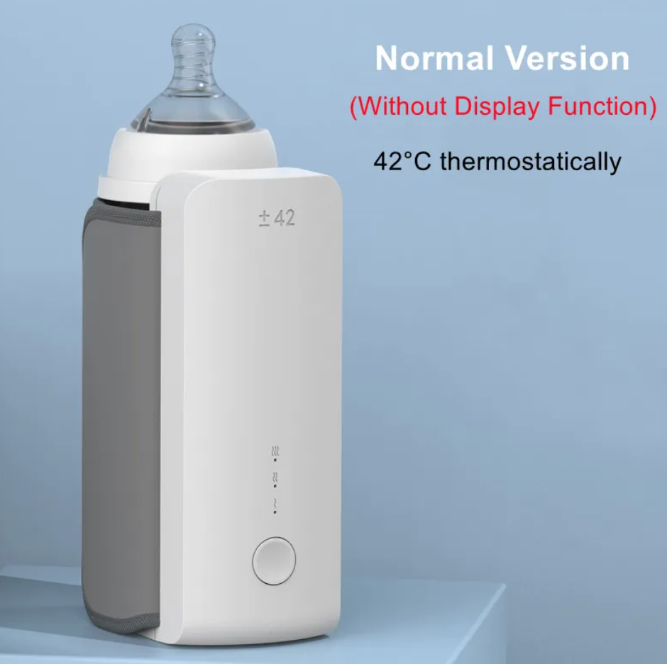 Thumbnail: Portable Wireless Baby Bottle Warmer