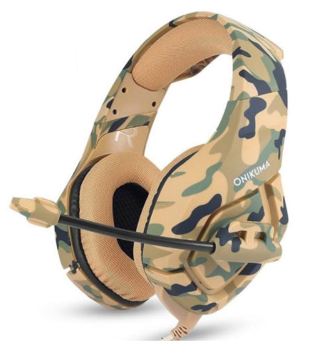 Thumbnail: BassBoost Gaming Headset with Mic