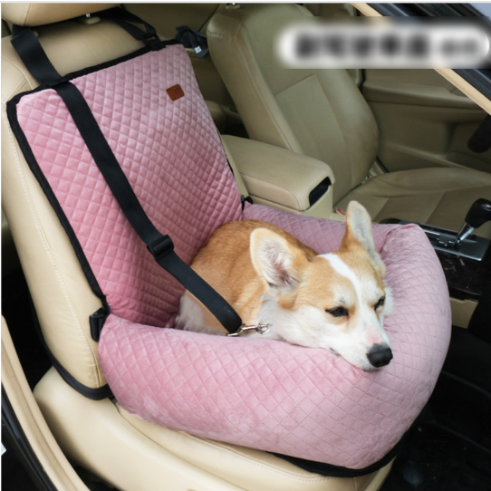 Thumbnail: Dog Car Seat – Pet Booster Seat for Travel | Safe, Comfortable & Easy to Clean