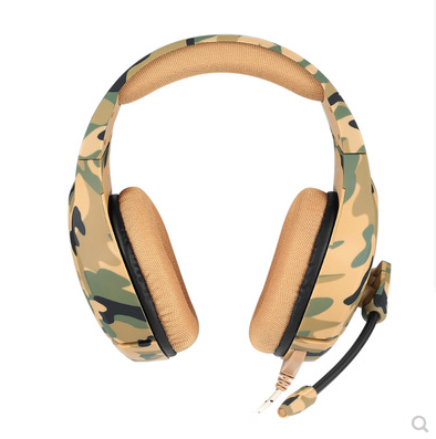 Thumbnail: BassBoost Gaming Headset with Mic