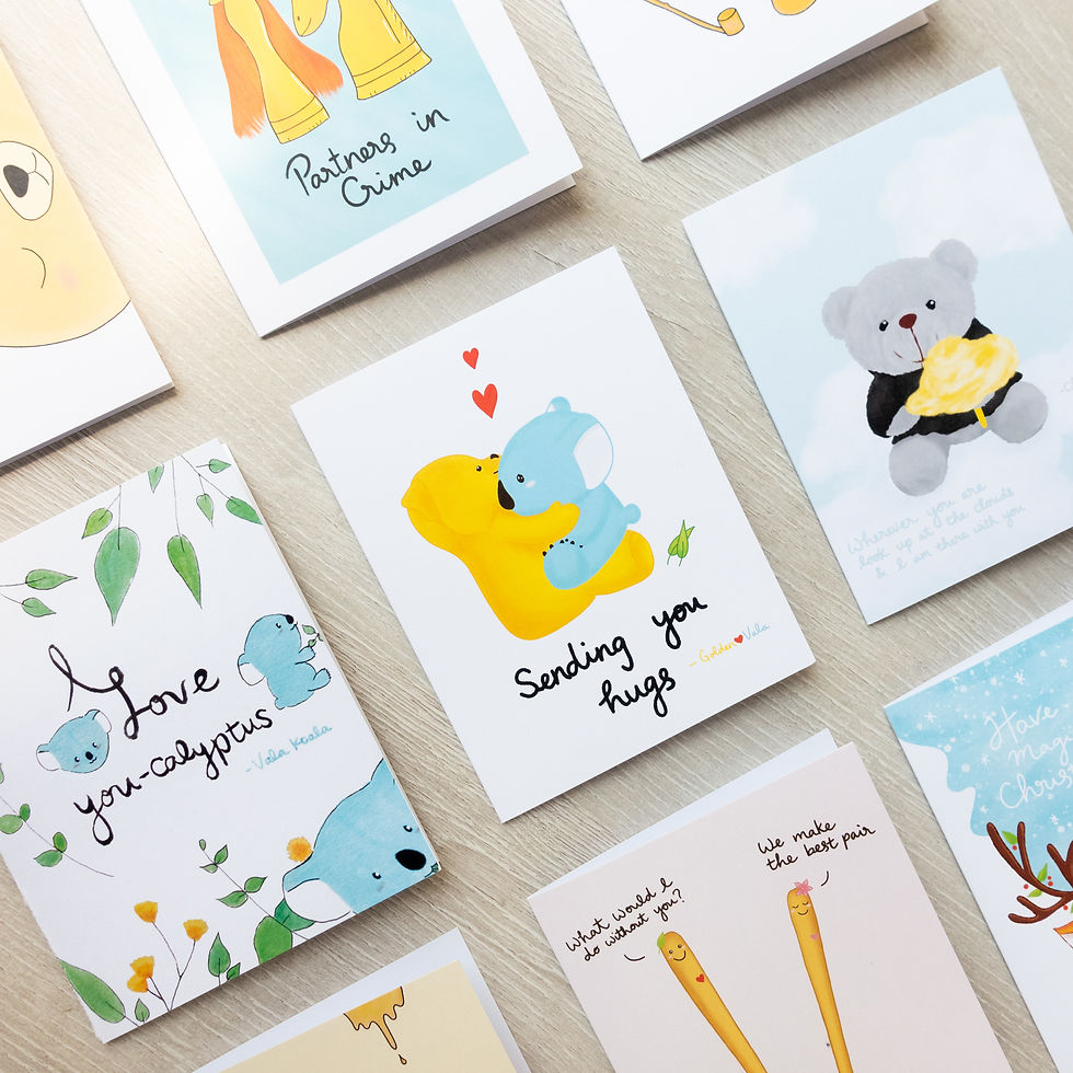 縮圖：Choose your own 5 cards - 15% OFF