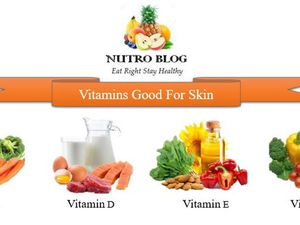 Vitamins Good For Skin 