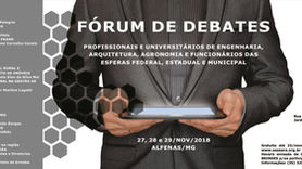 FÓRUM DE DEBATES - 2018