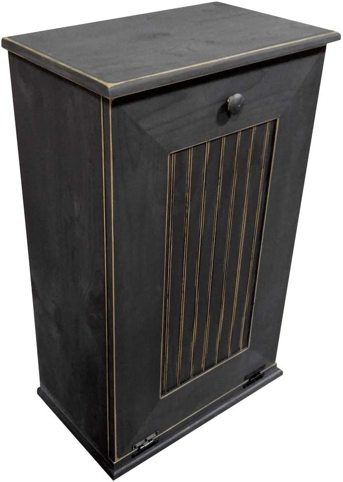 Thumbnail: Wooden Tilt Out Trash Bin - Large - 78