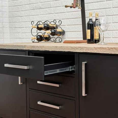 endurance flat door black outdoor cabinet 4