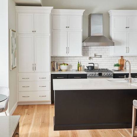 hanover white ada cabinets