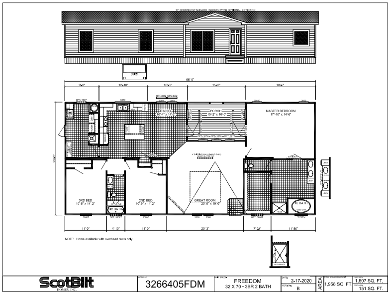 Freedom 3266405 Scotbilt