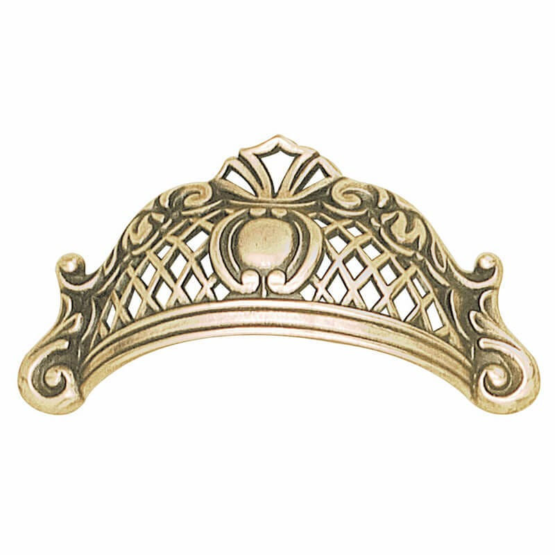 Traditional Brass Pull 3.75 IN (95.25 MM)