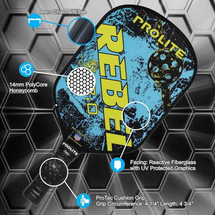 Thumbnail: PROLITE Rebel PowerSpin 2.0