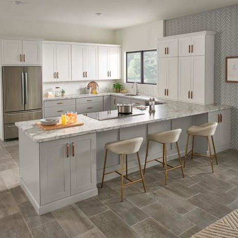 dartmouth white pewter ada cabinets