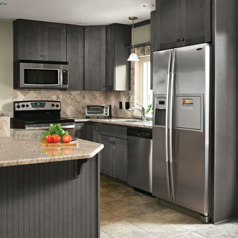 dartmouth grey stain ada cabinets