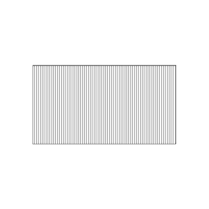 York Driftwood Grey Bead Board Plywood Panel 96"W x 42"H