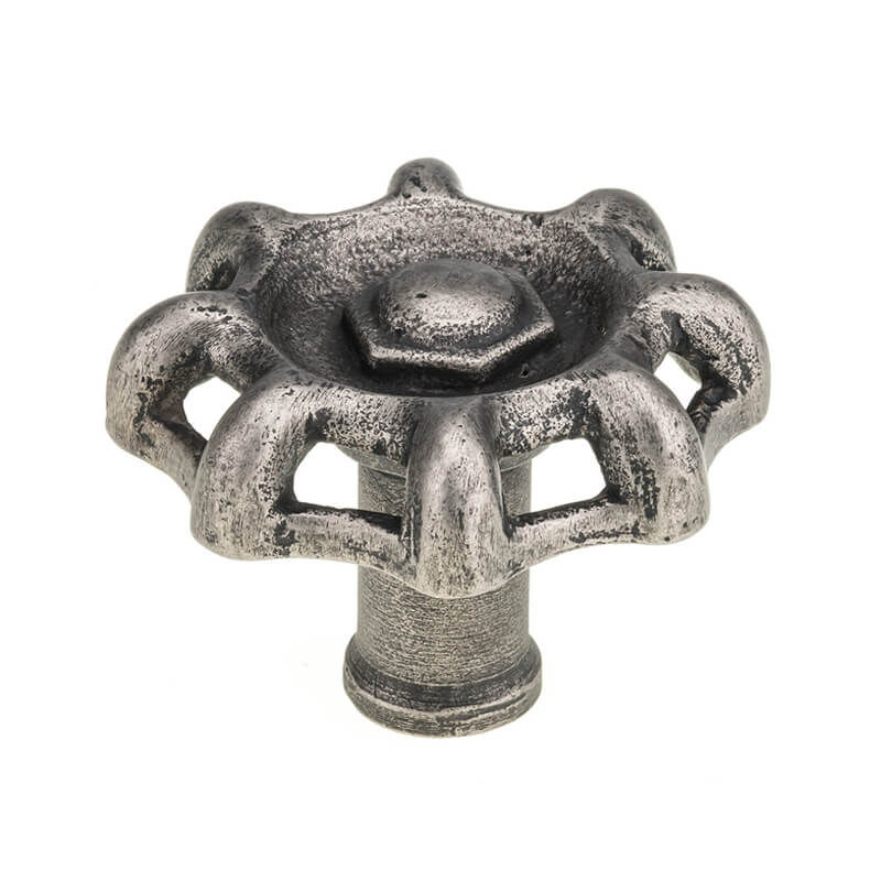 Eclectic Wrought Iron Knob 3.03 IN (76.96 MM)