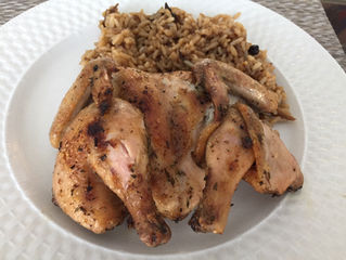Spatchcock Hens