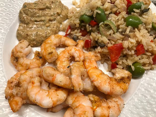 Grilled Shrimp with Spicy Rémoulade