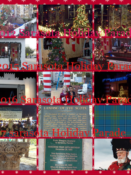 Through Out The Years Sarasota Holiday Parade