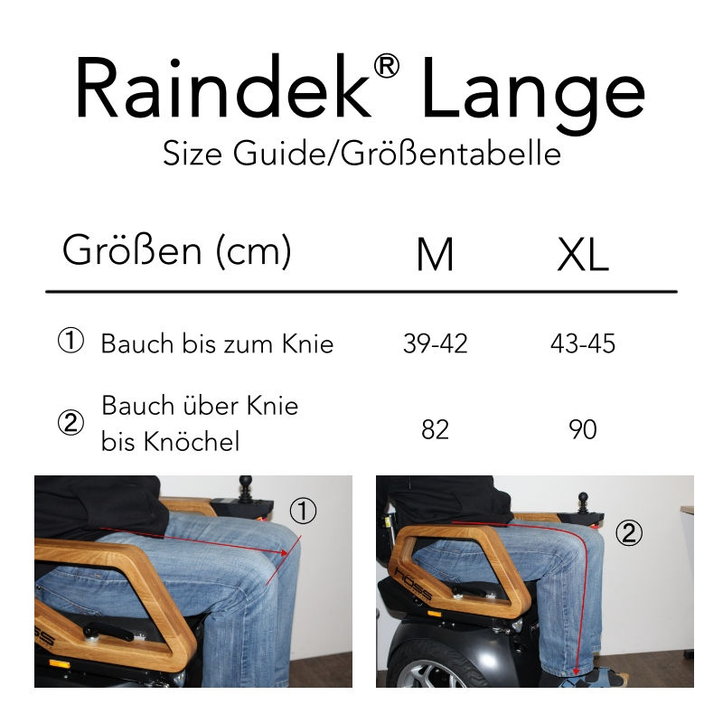 Thumbnail: Raindek® Lange schwarz