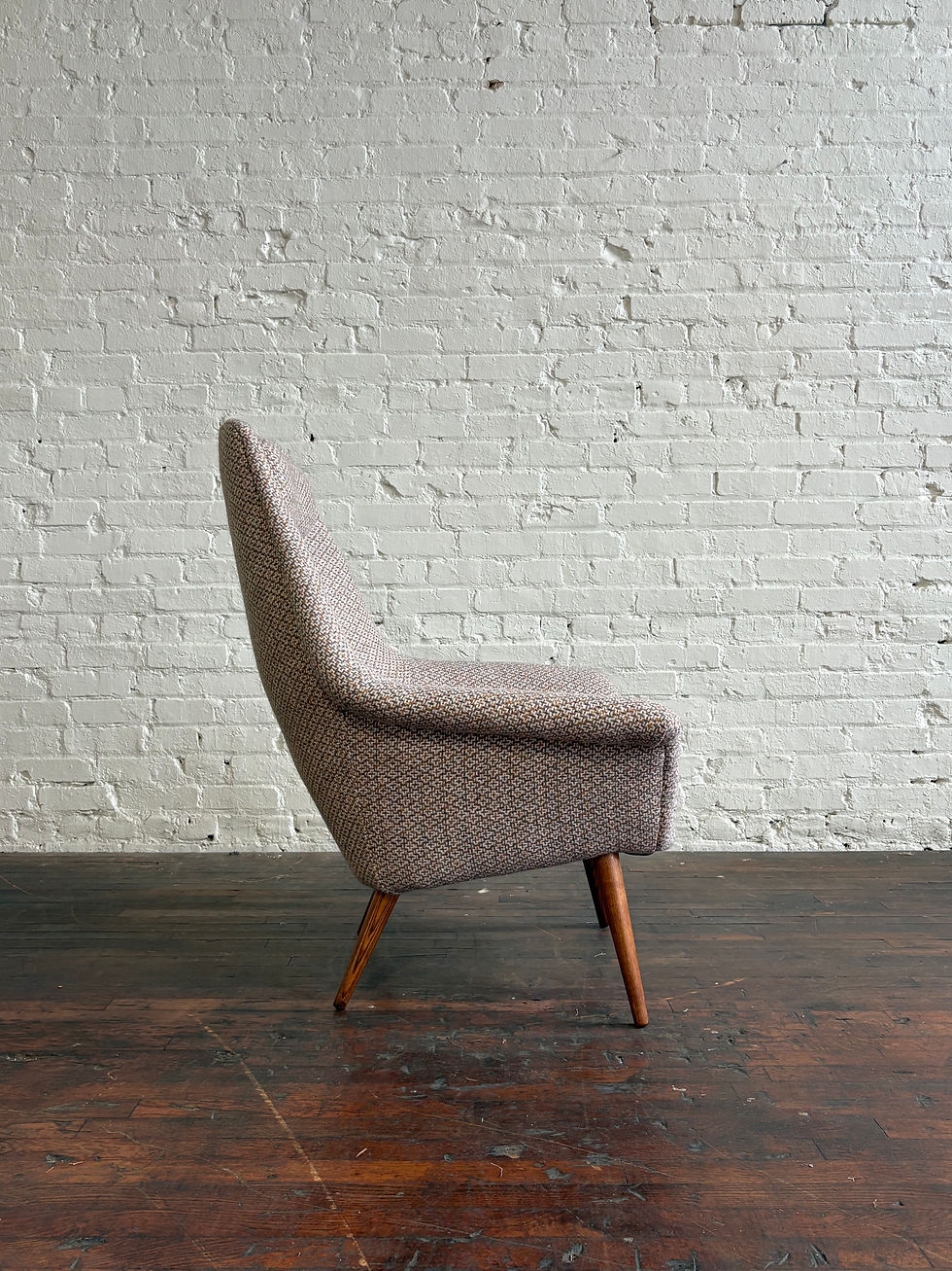 Thumbnail: 1950s Torbjørn Afdal “Butterfly” Accent Chair 