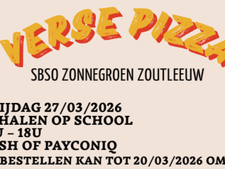 Zin in verse pizza?