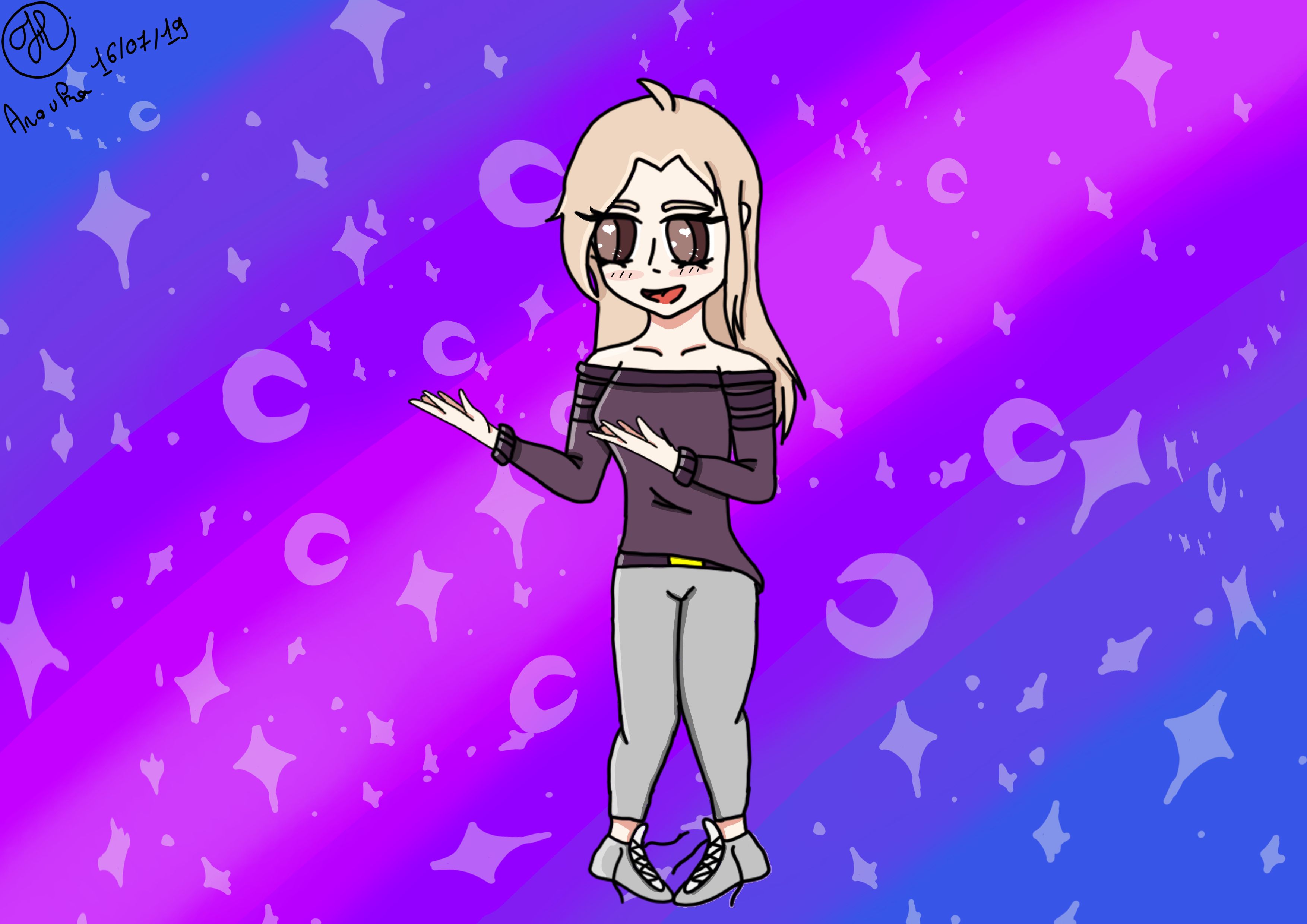 Flanny space
