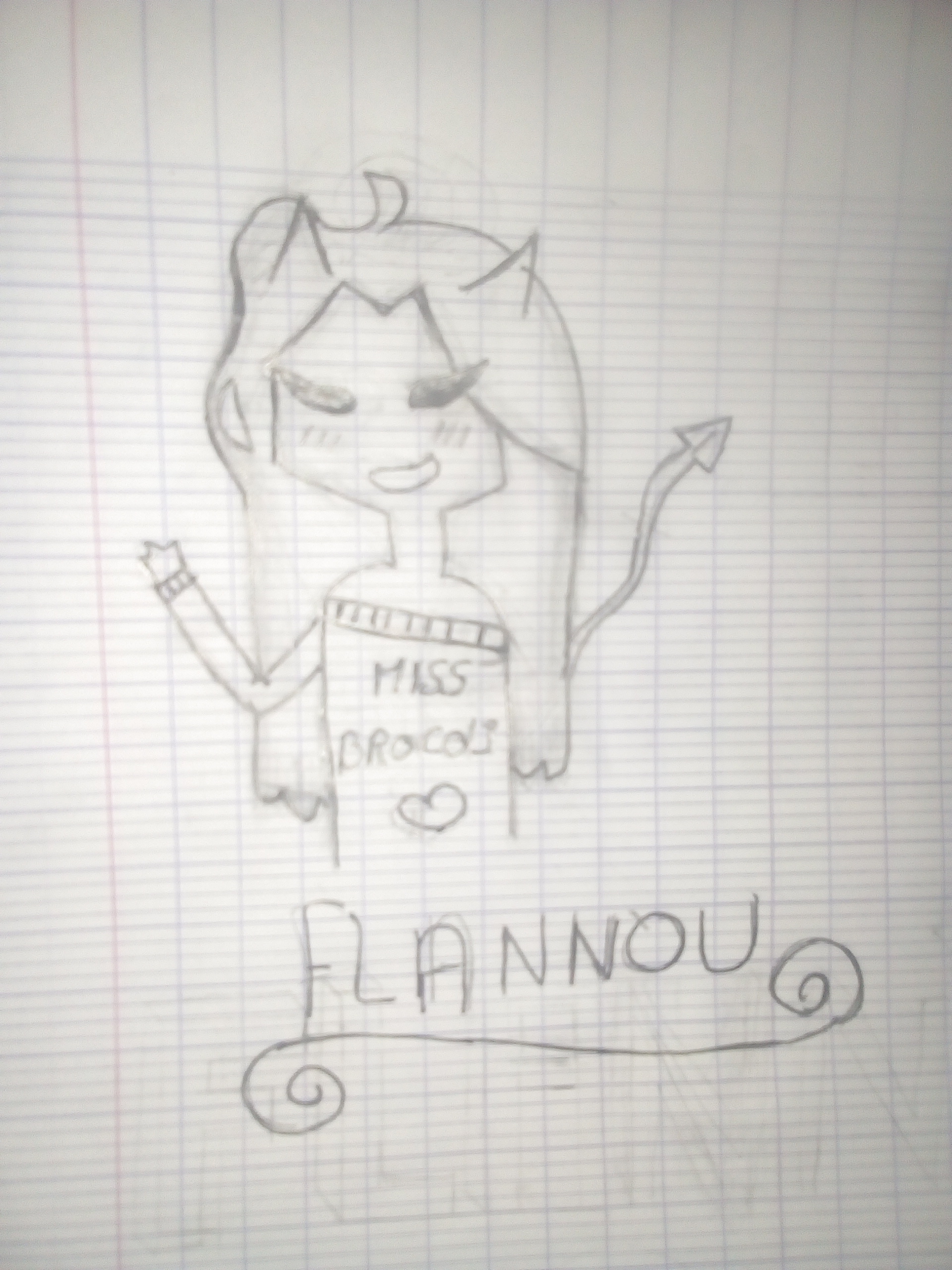 Flanny dessin