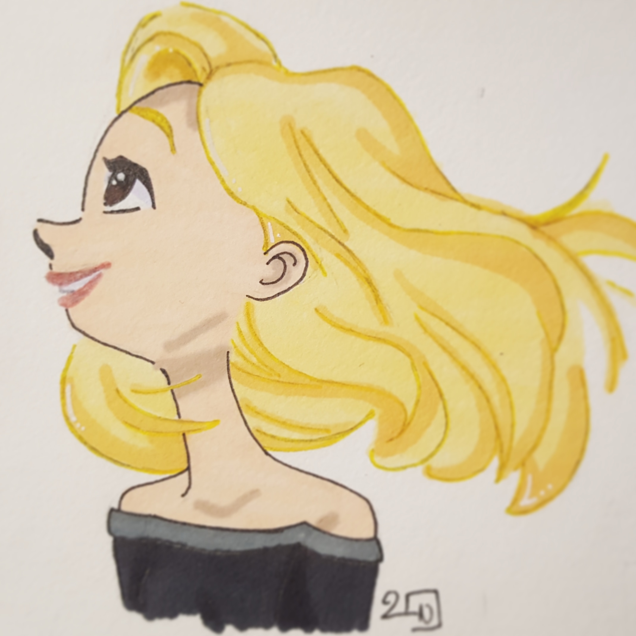 Fan art Flanny
