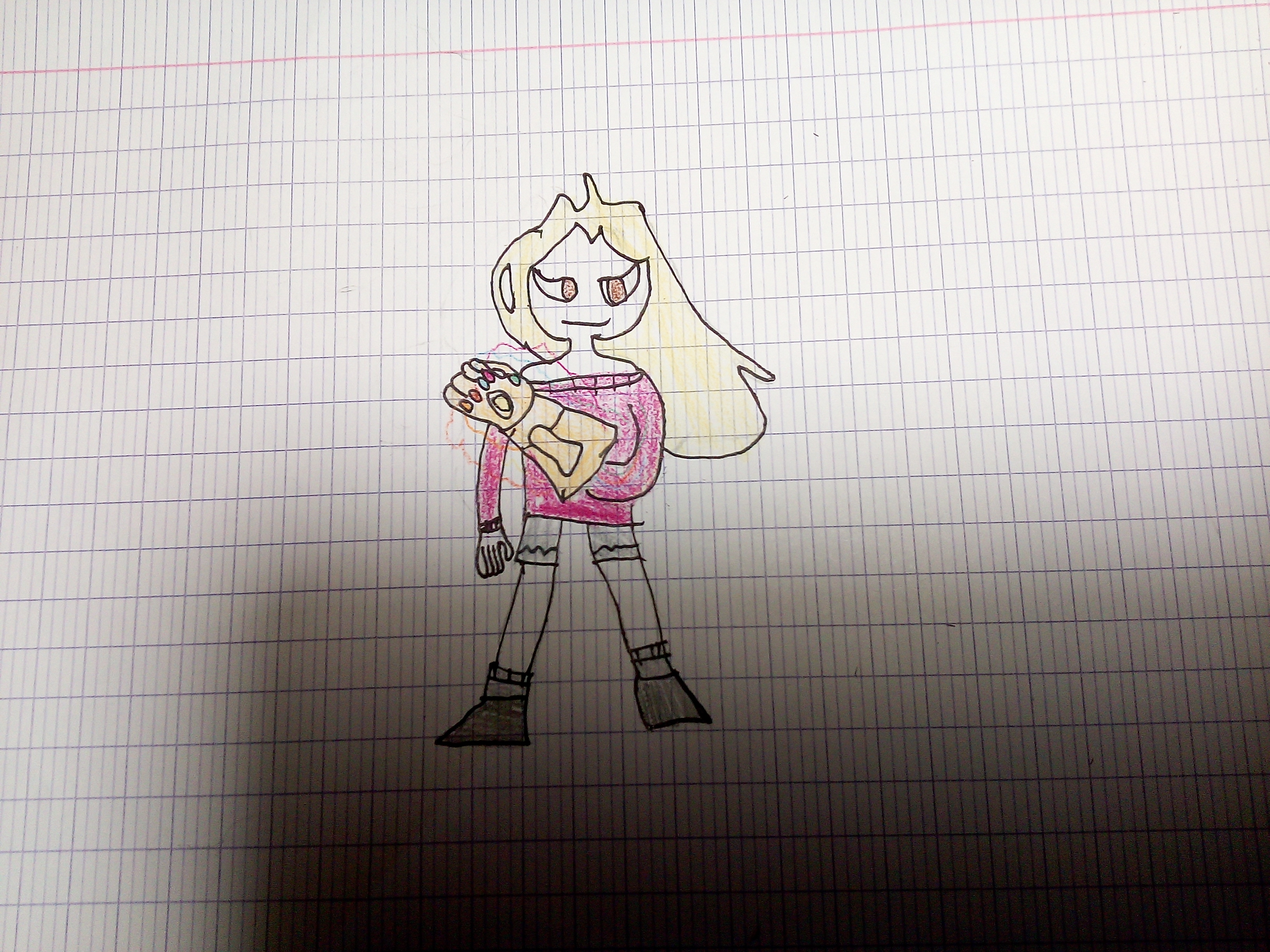 Flanny gant de l'infini