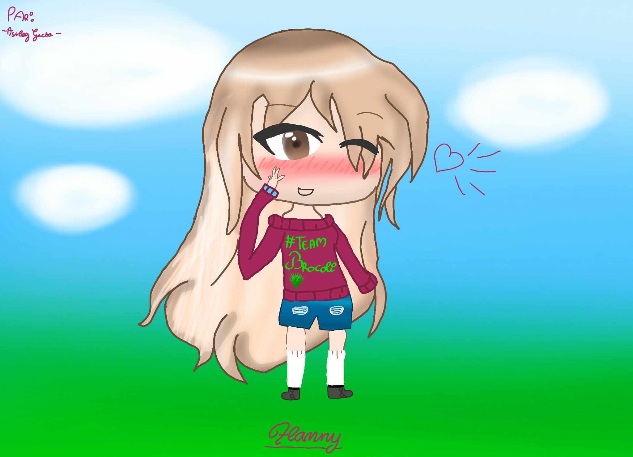 fan art flanny